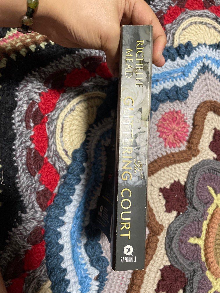The Glittering Court by Richelle Mead on Carousell The Glittering Court by Richelle Mead on Carousell