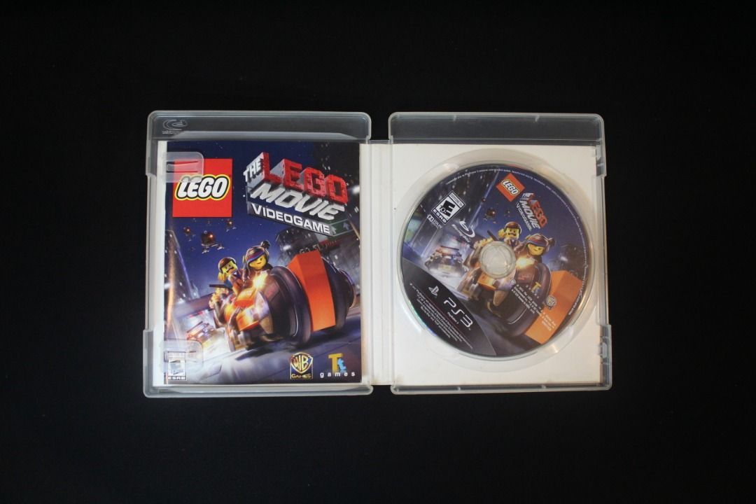 The Lego Movie Videogame PS3 Video Gaming Video Games
