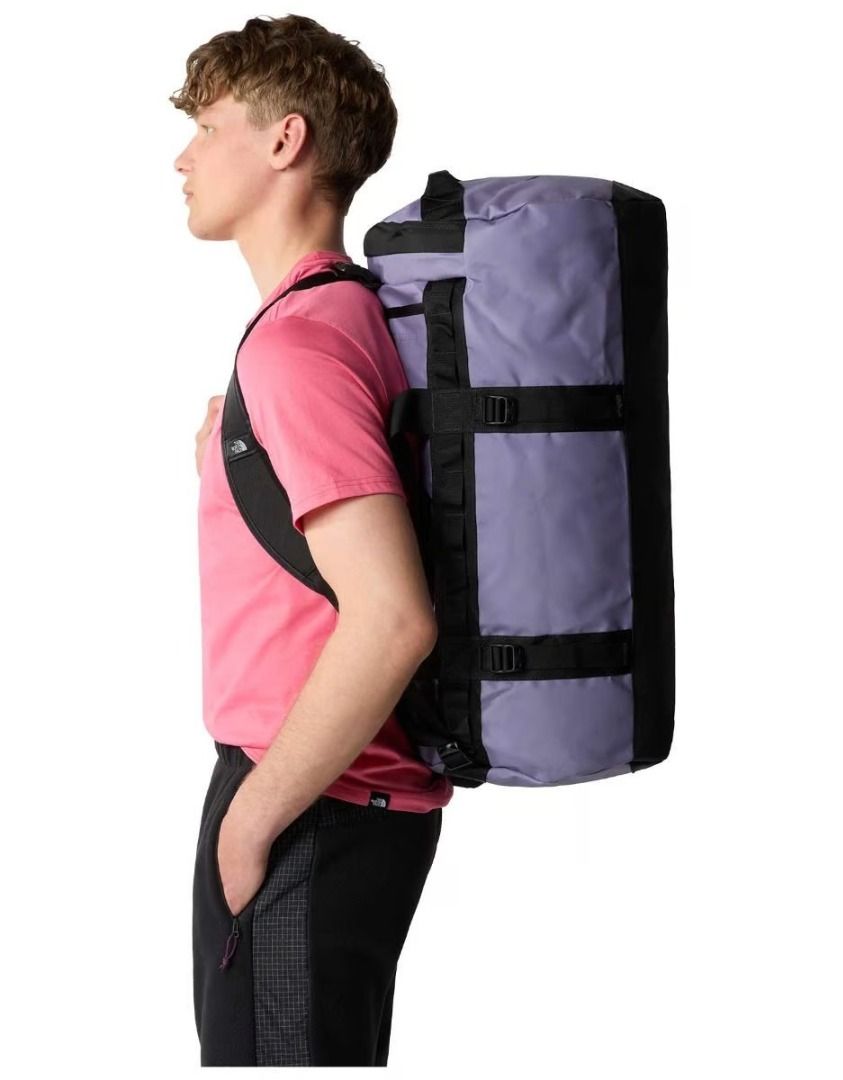The North Face 2023最新顏色BASE CAMP DUFFEL (M) 71L- Lunar Slate