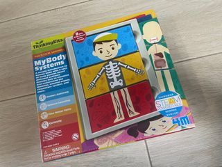 Thinking Kits My body systems 我的身體秘密