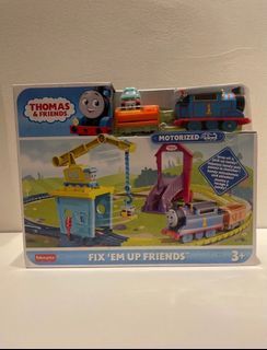 Thomas & Friends Motorized Train: Fix Em Up Friends