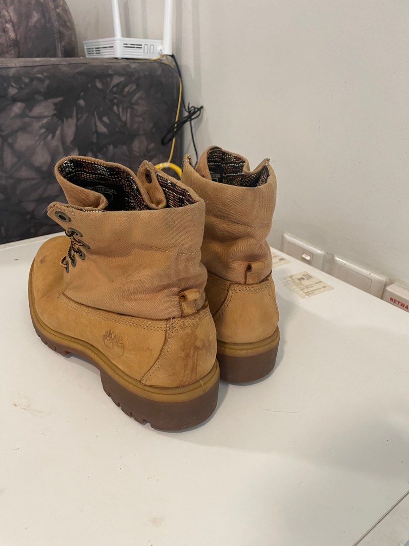 ortholite timberland boots