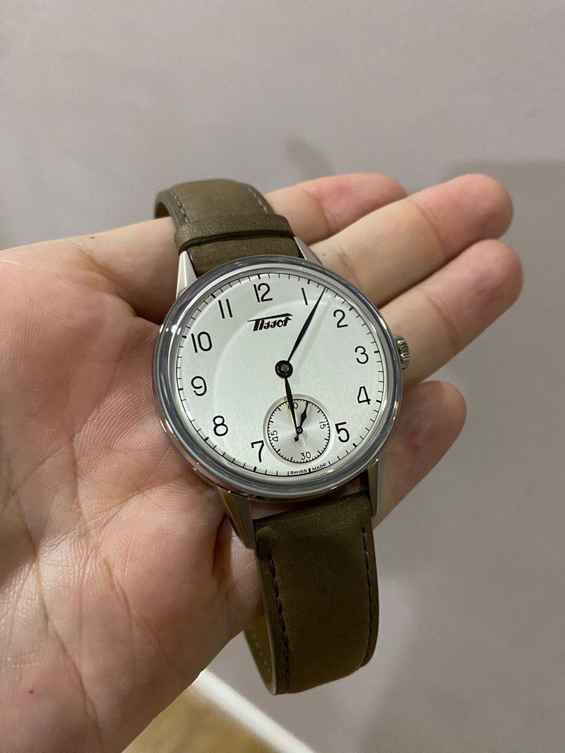 Tissot shop heritage petite