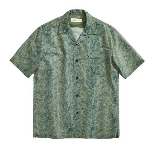 TOGA Mesh marble print S/S shirt #代購, 他的時尚, 上身及套裝, T恤