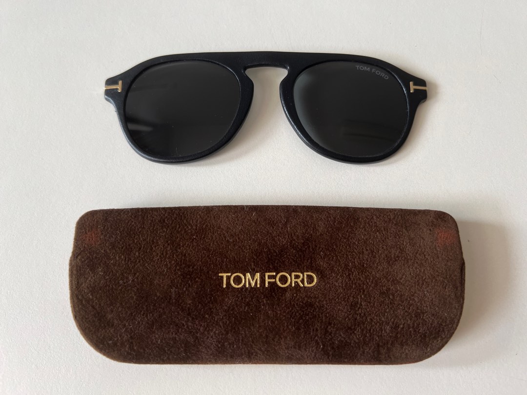 Tom Ford clip on sunglasses, Men's Fashion, Watches & Accessories ...