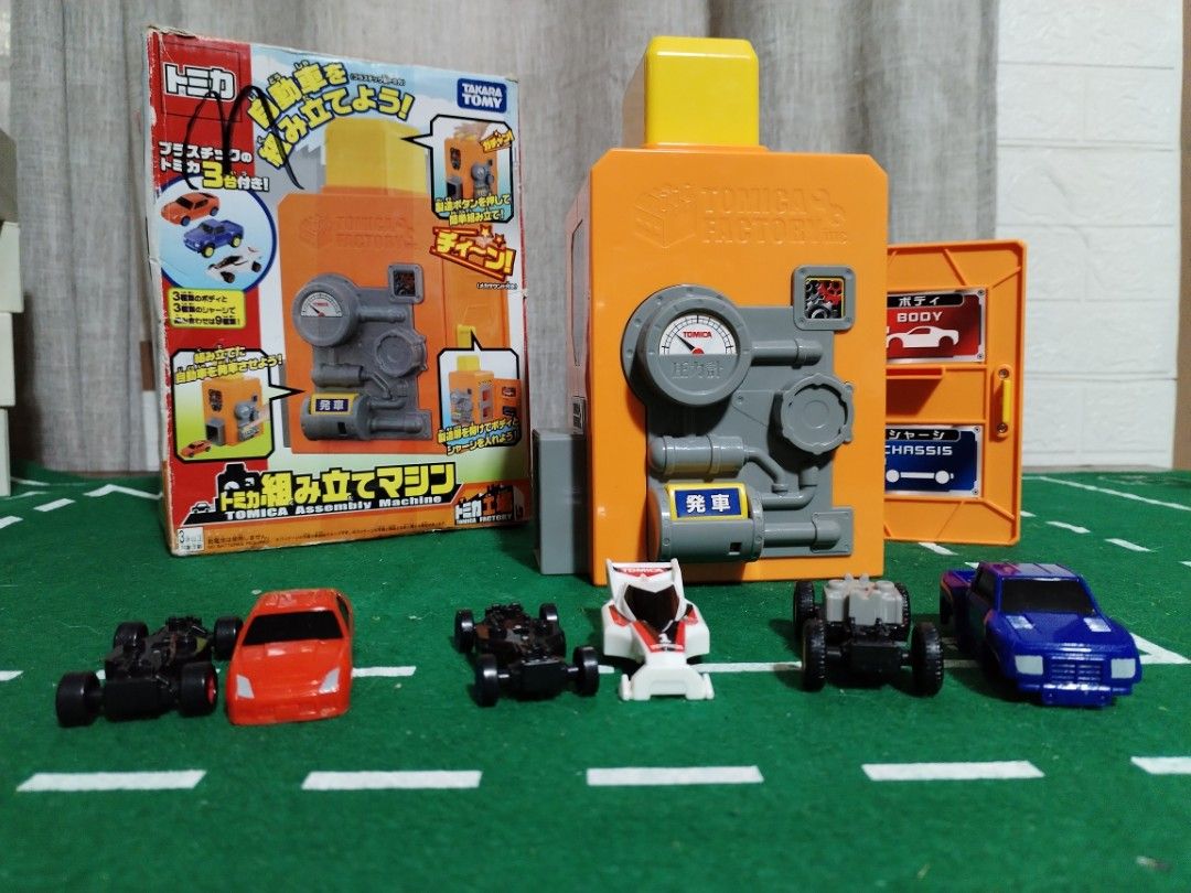 Tomica Factory Takara Tomy on Carousell
