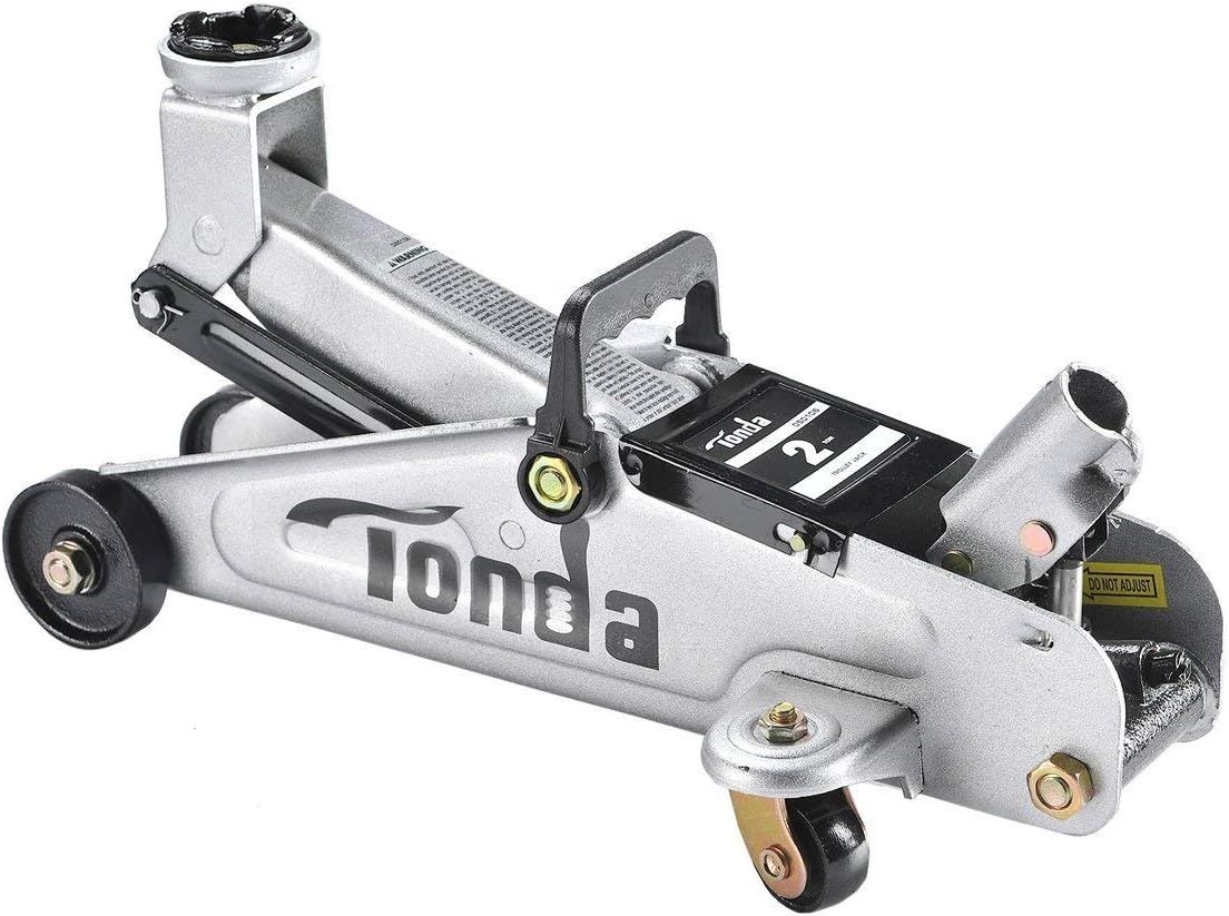 TONDA Floor Jack, Hydraulic Portable Car Lift Jack, 2 Ton (4,000 lb