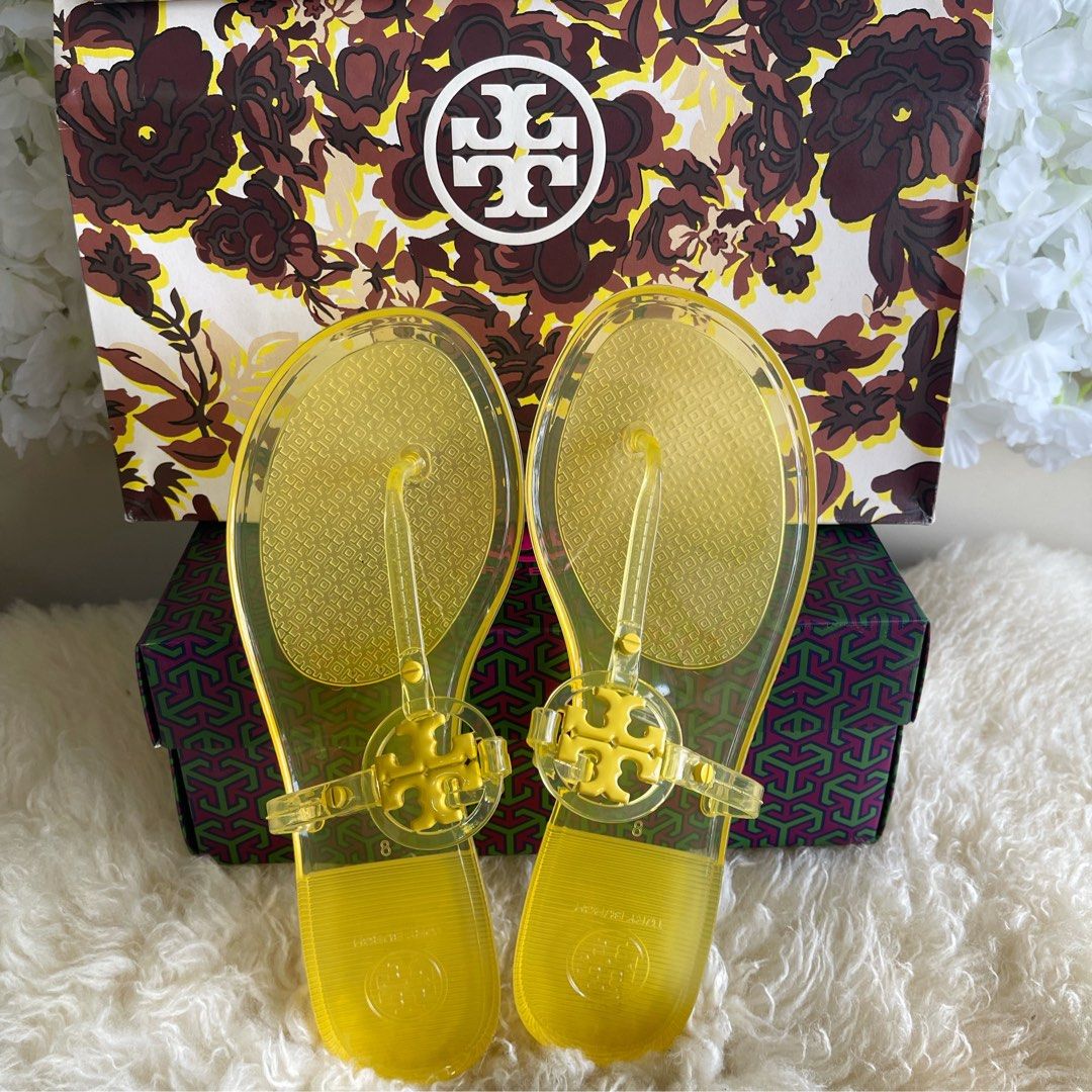 Tory burch jelly sandals like new | Tory burch jelly sandals, Jelly sandals,  Sandals