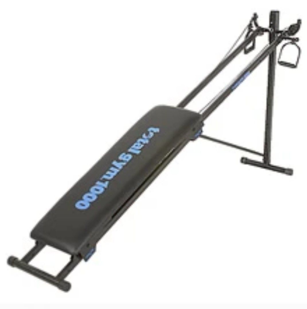 Total Gym 1000 Sports Equipment Exercise Fitness Cardio