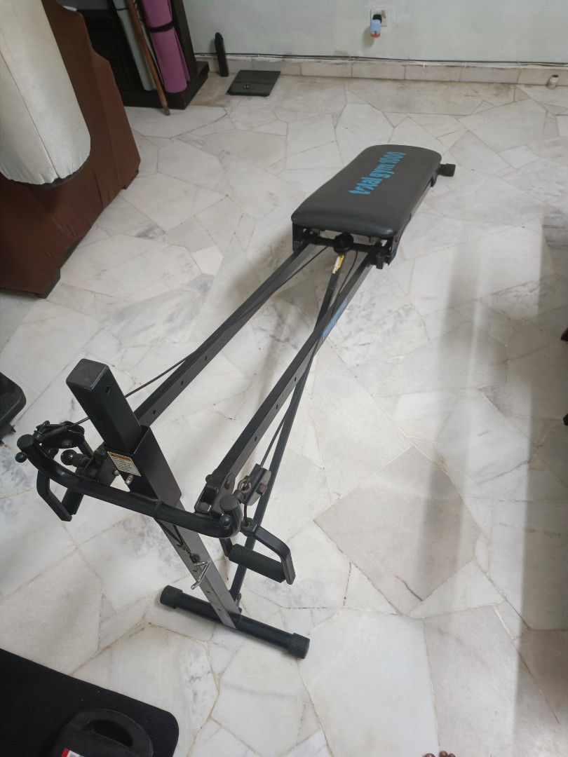 Total gym 1000 hotsell setup