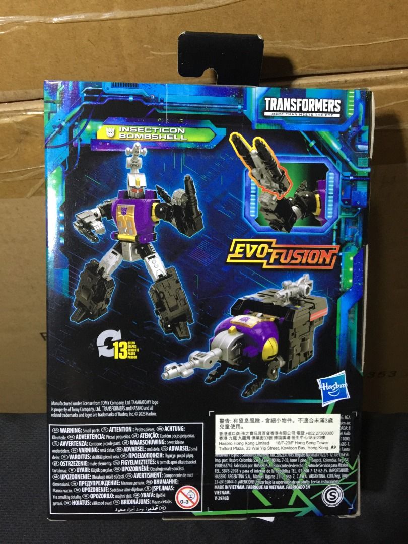 Transformers 變形金剛 Legacy Bombshell, 興趣及遊戲, 玩具 & 遊戲類 - Carousell