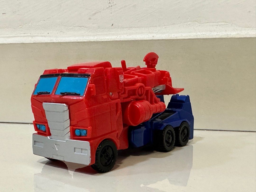 Transformers Cyberverse Optimus Prime!!!, Hobbies & Toys, Toys & Games