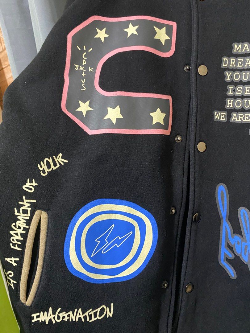 travis scott palomino jacket