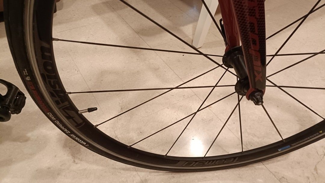Tropix wheelset discount