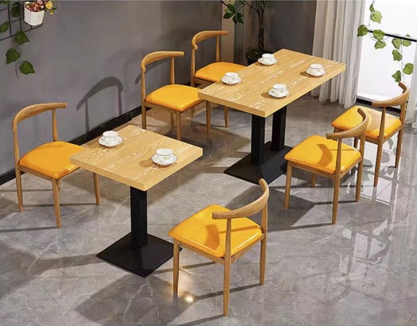 TSDT 00VB, Square Shape Dining Table Set (1 table +2 chairs), home