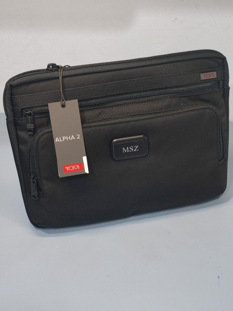 Tumi alpha 2 black online