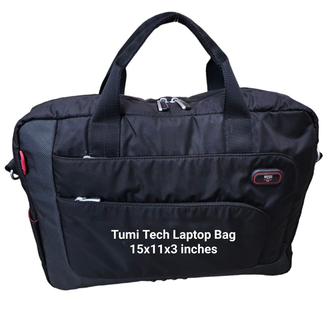 Tumi Tech Laptop Bag on Carousell