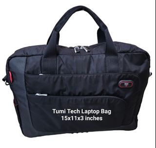 Tumi Tech Laptop Bag