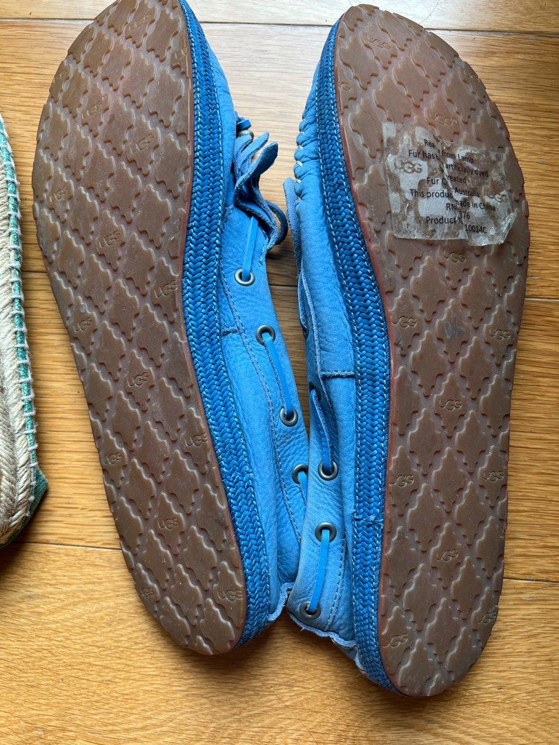 UGG US Plus size 11-12 (Category: Loafers) located in Mandaluyong City. Submitted by feiruzzz (Listing ID 1243913771, Image 2). Description: rfs : not my style.