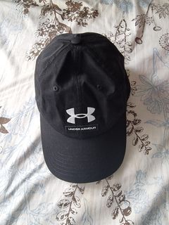 Stephen Curry SC Under Armour UA Flat Adult OSFA Blue Yellow Snapback Hat