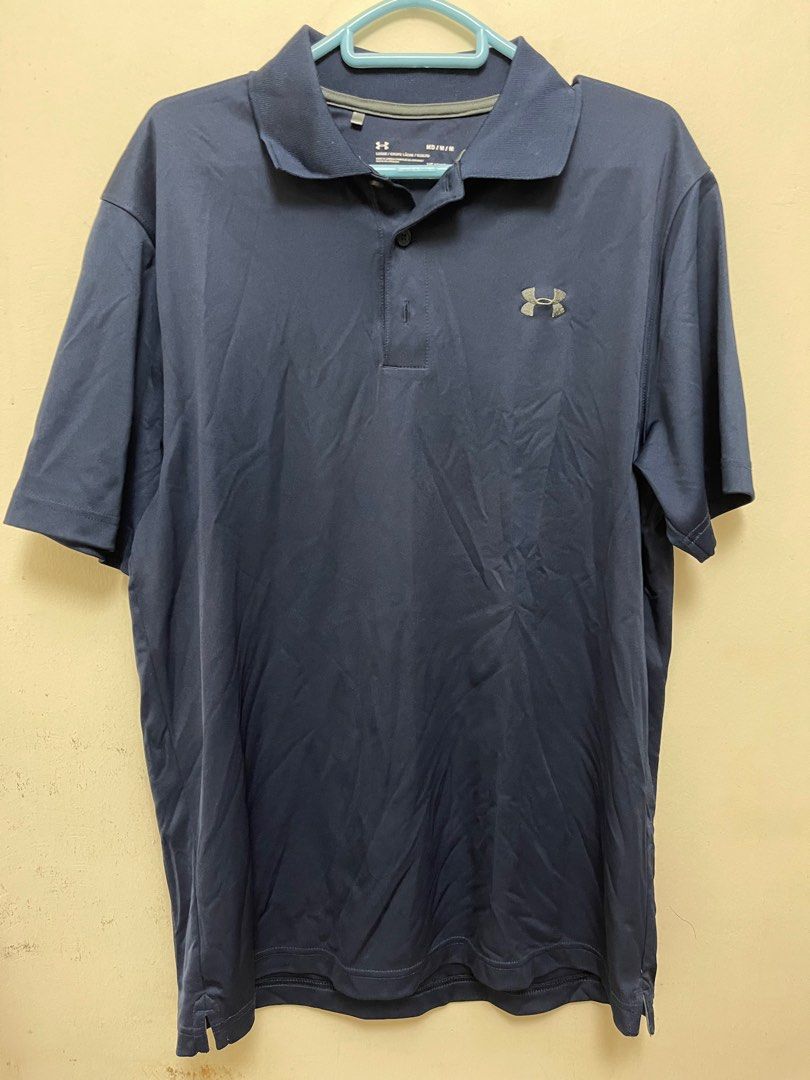 Under armour cheap heatgear polo shirt