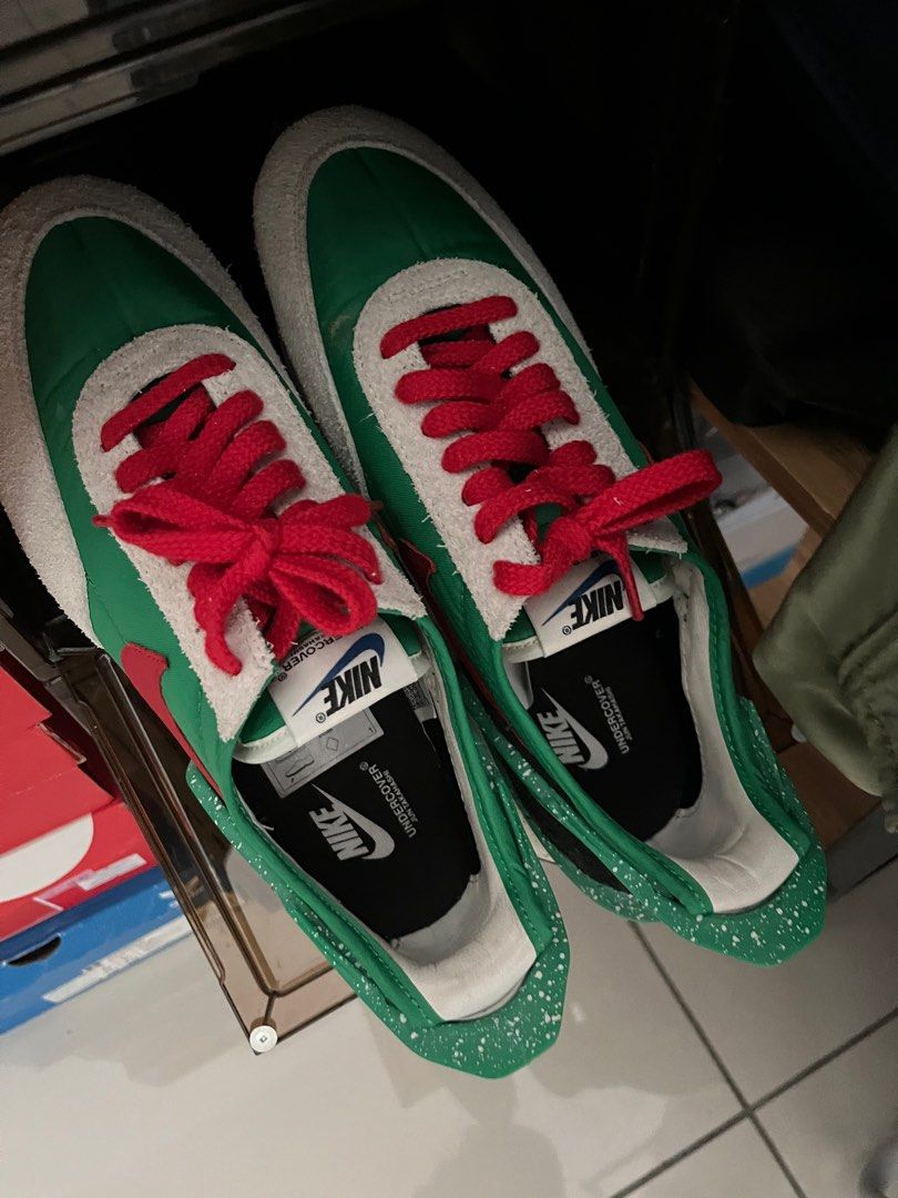 Nike undercover green sales