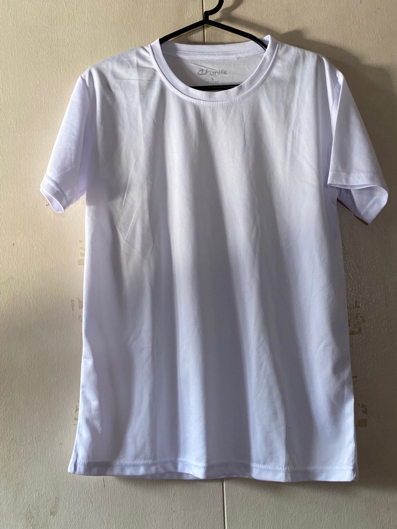 drifit shirt white