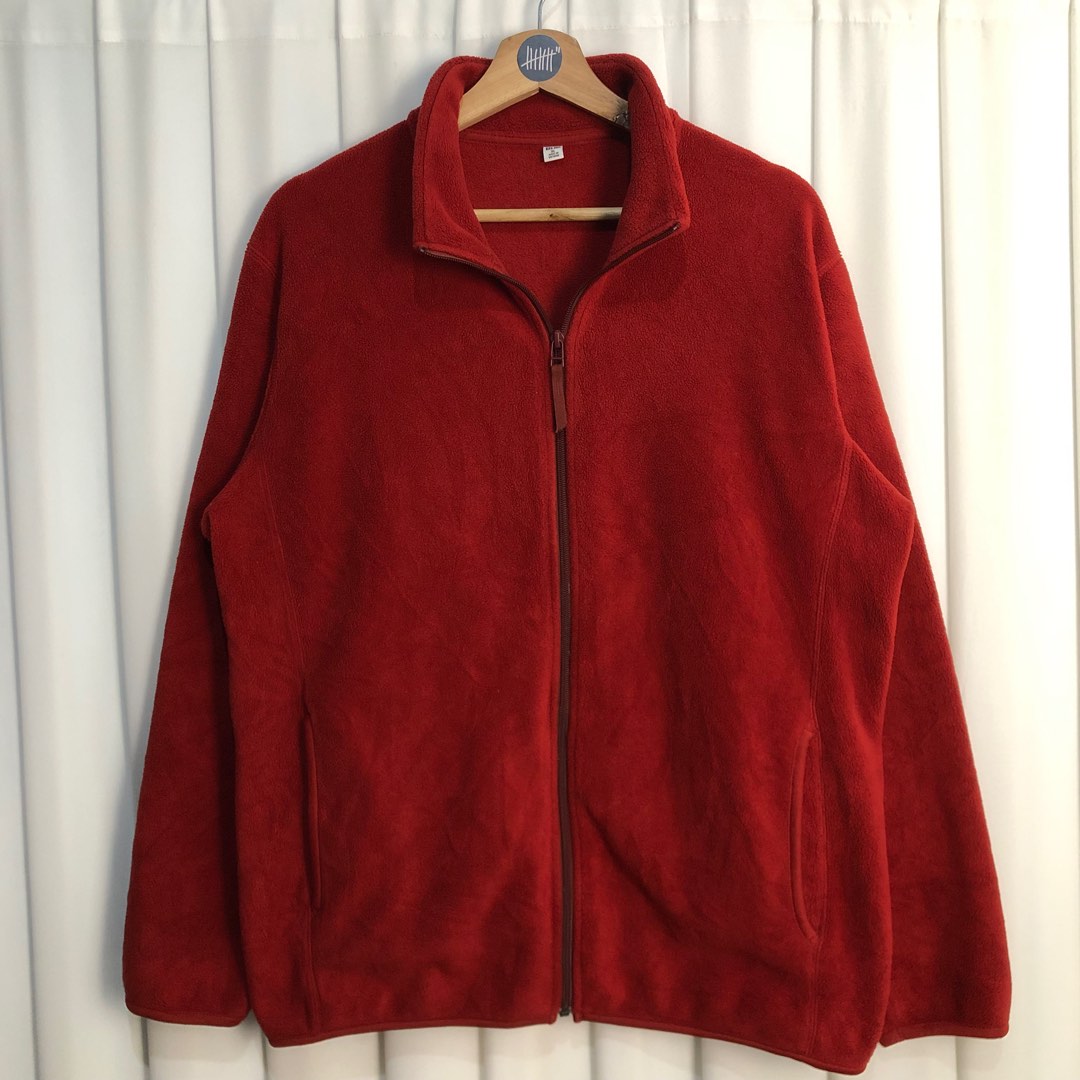 Uniqlo Fleece Jacket on Carousell