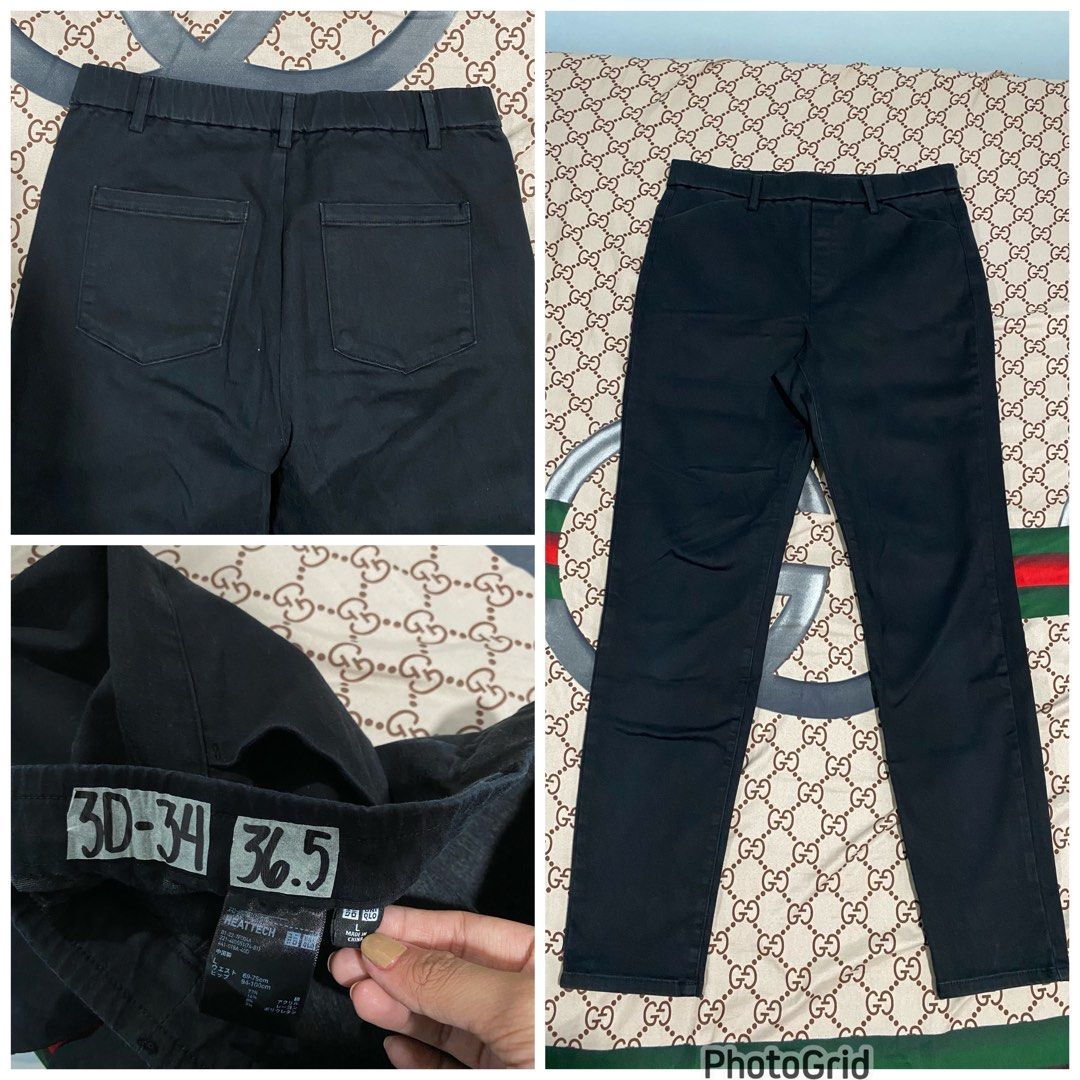 Uniqlo, Heattech Leggings Pants