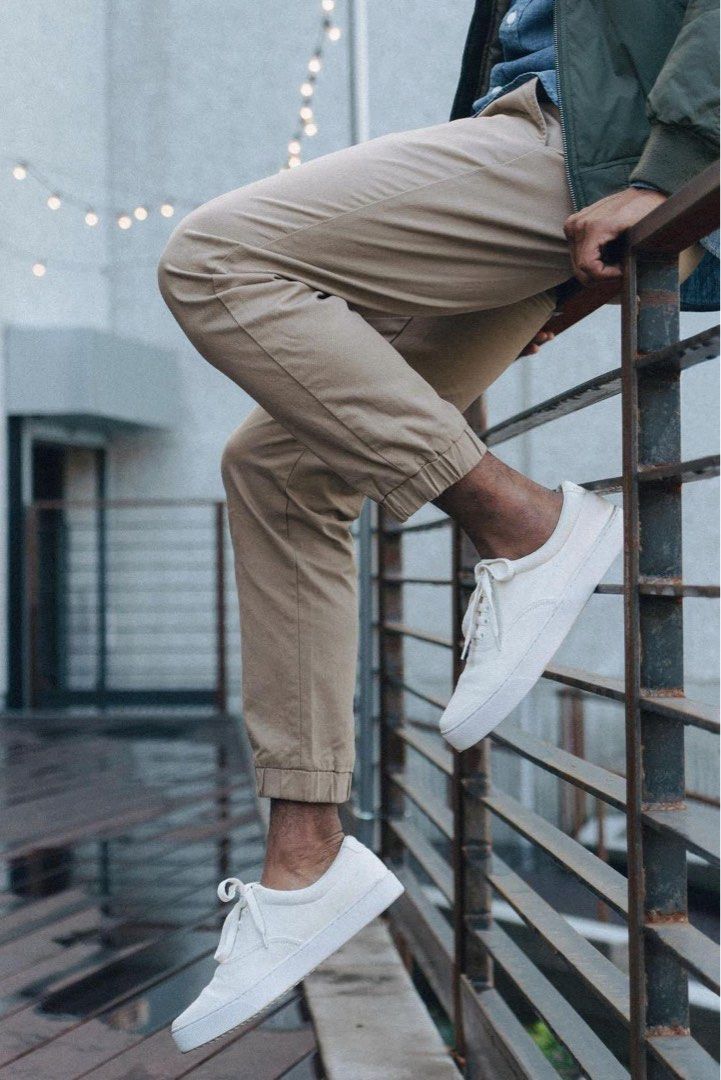 Pull on jogger pants uniqlo sales