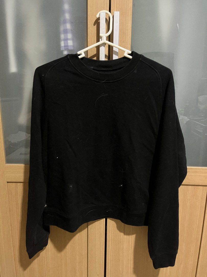 Uniqlo cropped sweater outlet