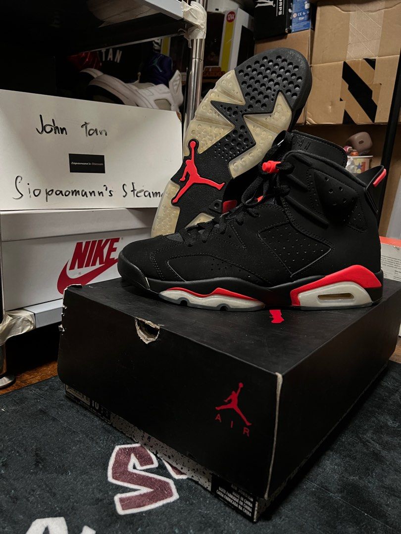 Infrared 6s size shop 10