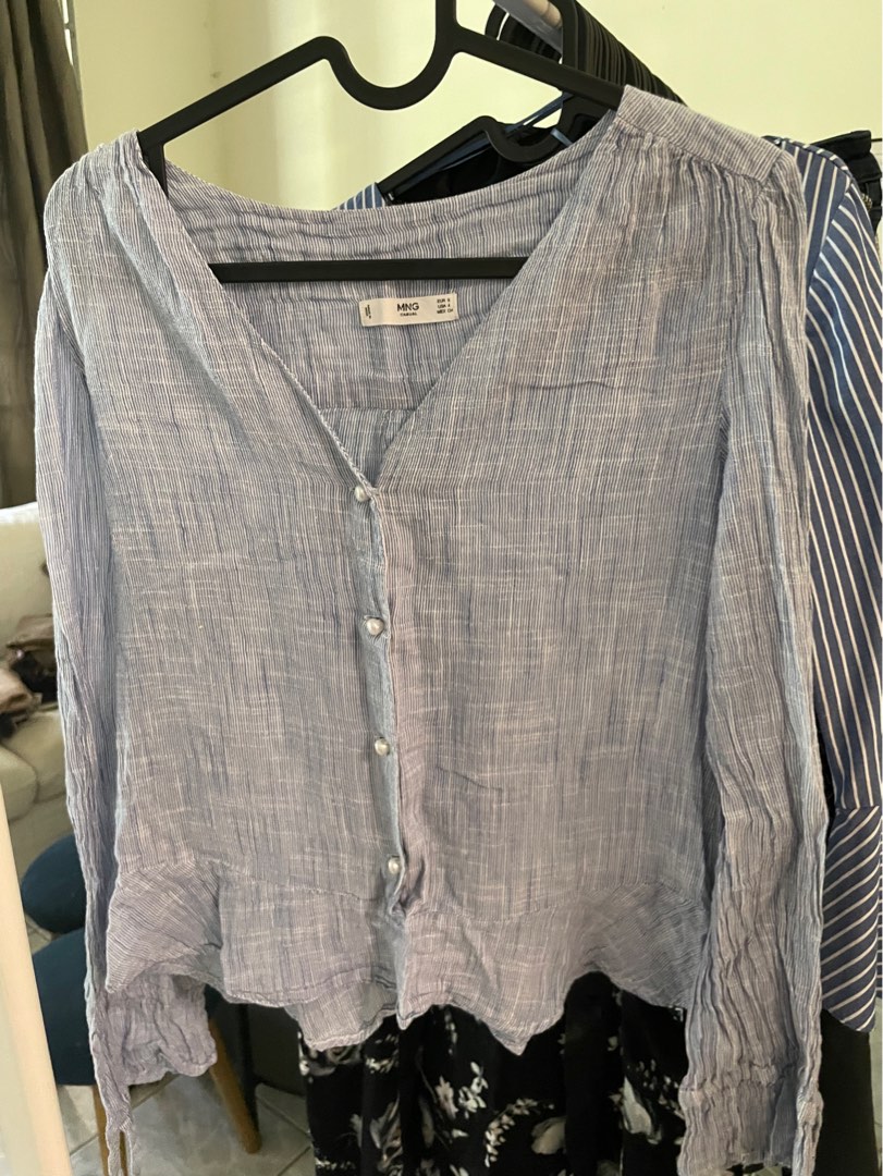 Used Clothes, Women's Fashion, Tops, Blouses on Carousell