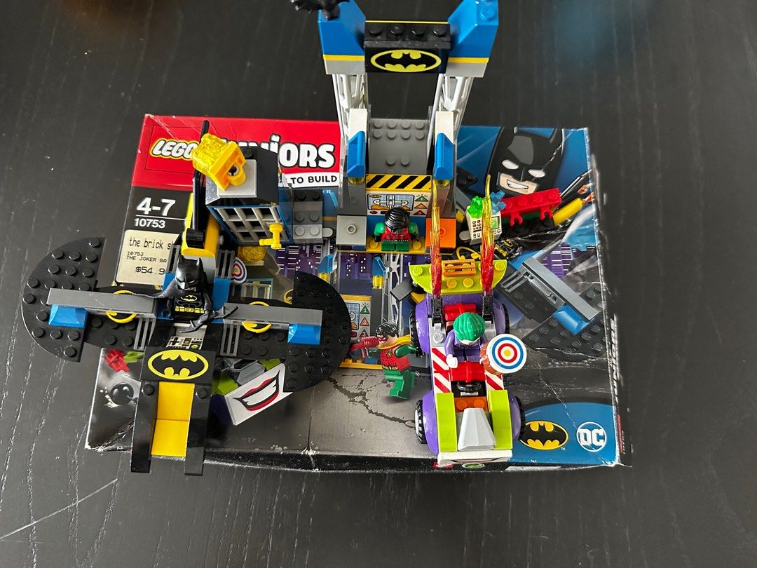 Joker batcave attack sale