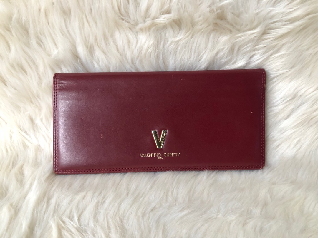 VALENTINO CHRISTY PARIS WALLET on Carousell