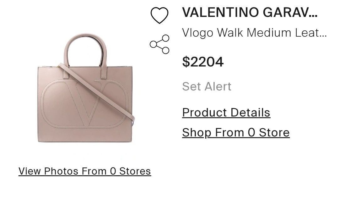 VLogo Walk medium tote bag