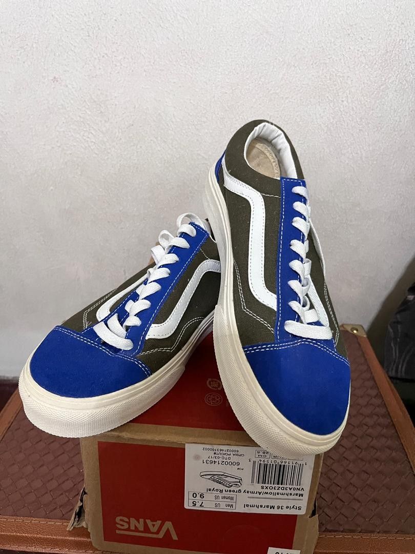 Vans old store skool original army