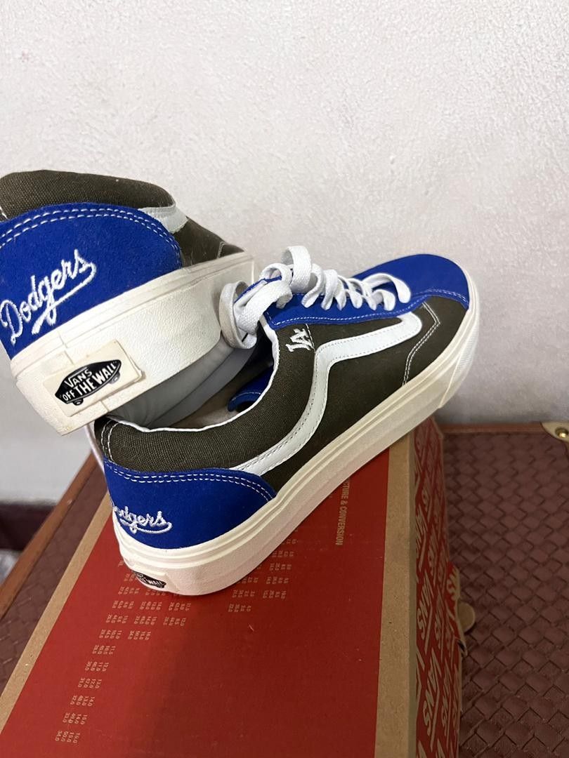 VANS Style 36 Marshmallow Army green royal