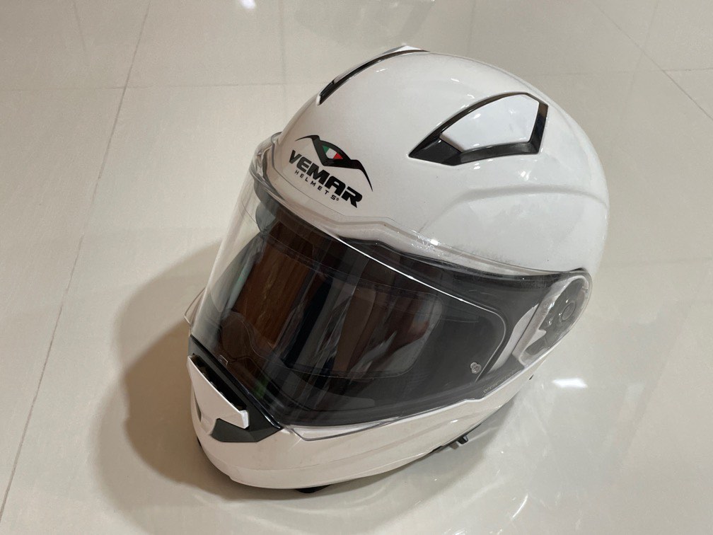 Vemar Modular Helmet, Motorcycles, Motorcycle Accessories on Carousell