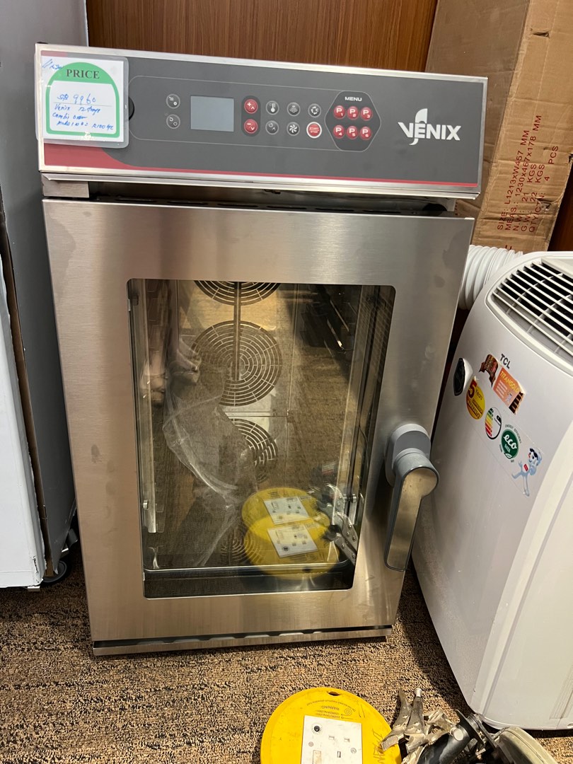 Italy brand Venix Electric Compact Combi Oven 10 trays GN 1/1,Self
