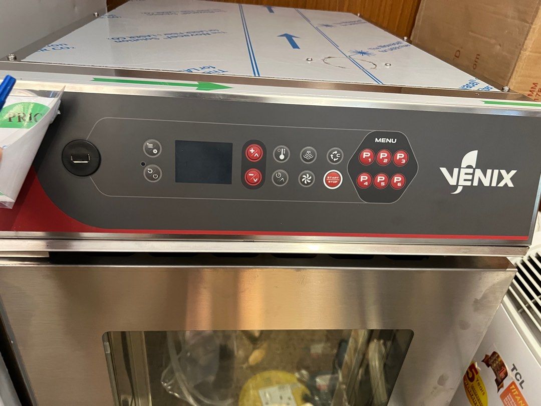 Italy brand Venix Electric Compact Combi Oven 10 trays GN 1/1,Self