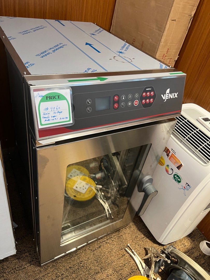 Italy brand Venix Electric Compact Combi Oven 10 trays GN 1/1,Self