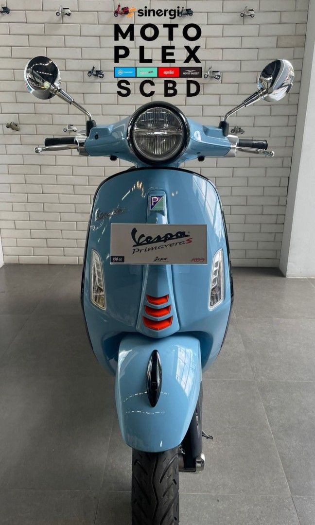 Moto Vespa Primavera 150 ABS - Motoplex