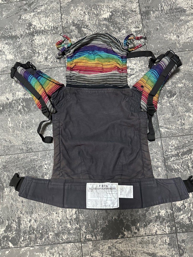 Bamberoo baby carrier top