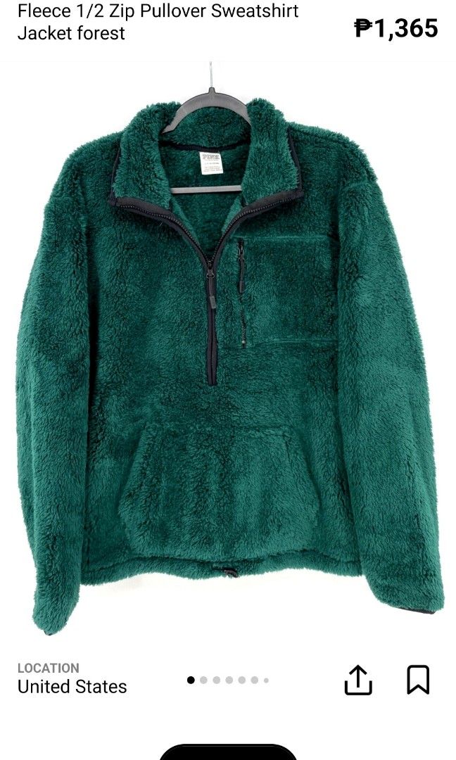 Victoria secret discount pullover sherpa