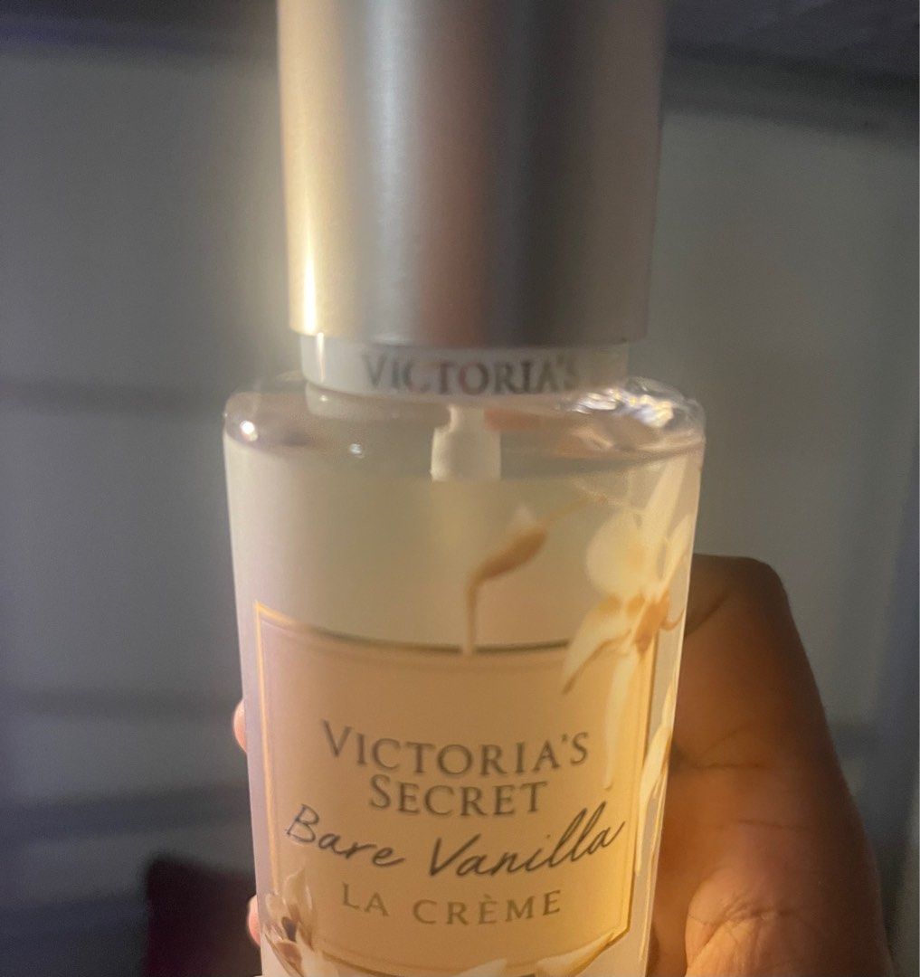  Victoria's Secret Bare Vanilla La Creme Fragrance