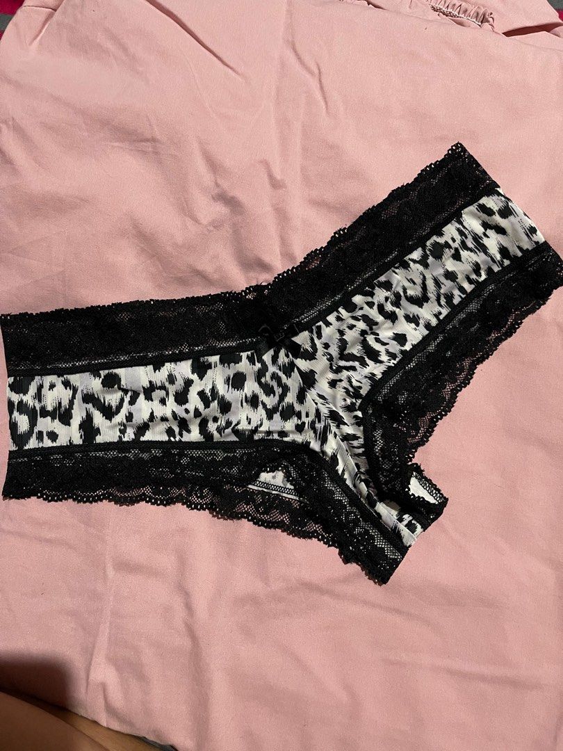 Victoria's Secret Panty Leopard Lace Cheeky Panty - Finaella Manila