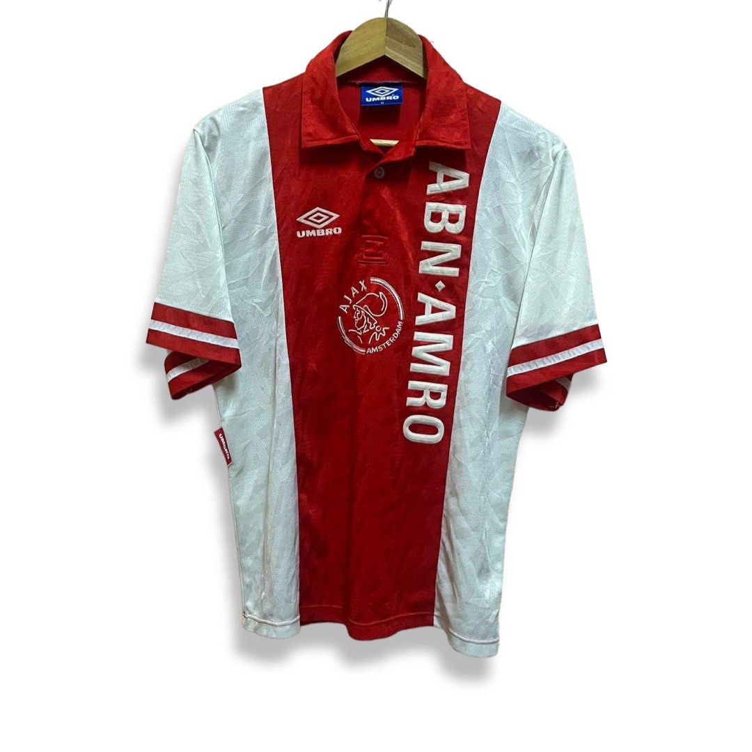 Vintage Original 1993 94 Ajax Amsterdam Umbro Jersey Men s