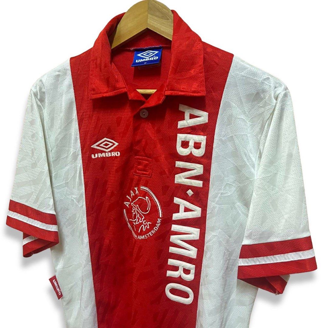 Vintage Original 1993 94 Ajax Amsterdam Umbro Jersey Men s
