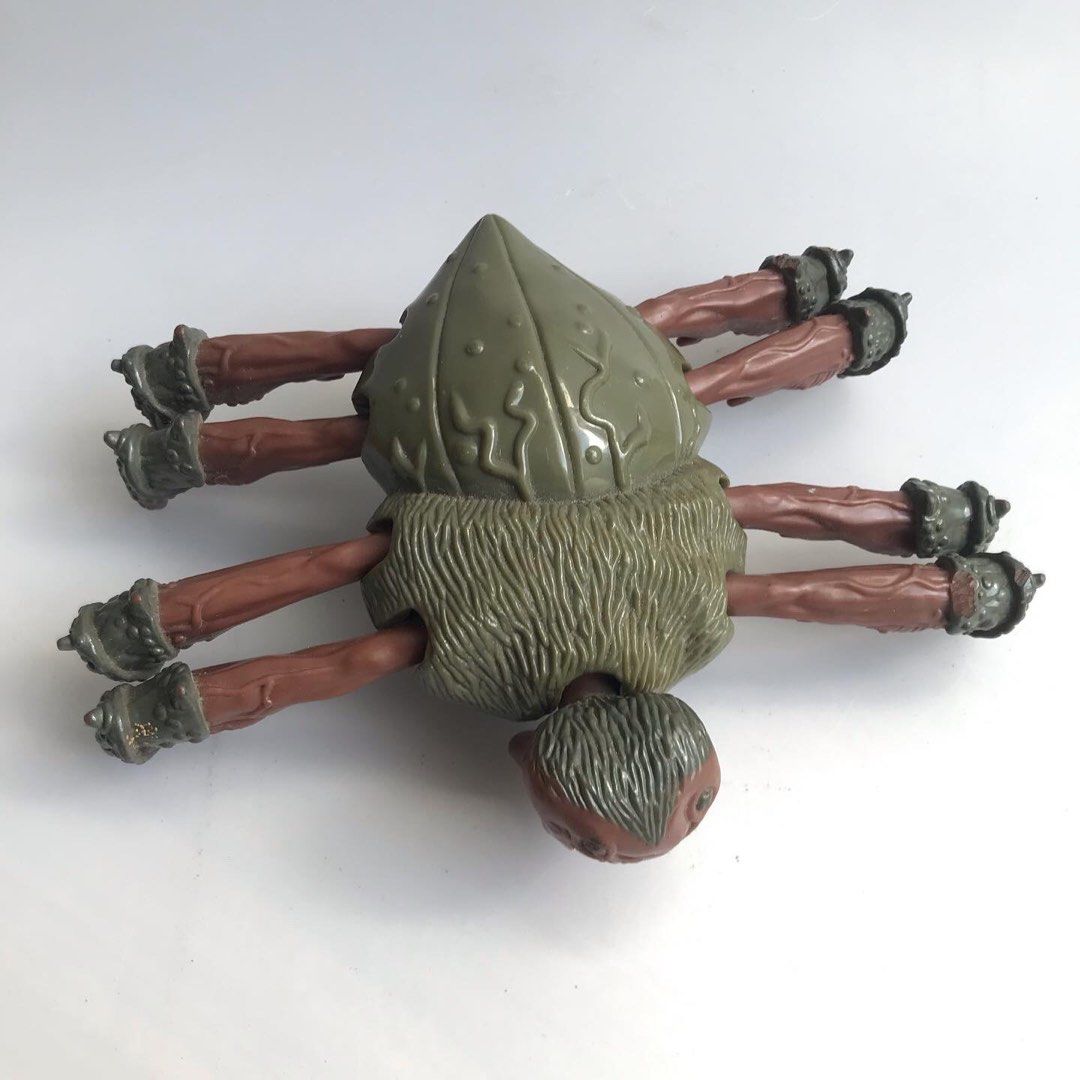 Figurine Spider-Man Web Trap Toy Biz/Lansay 1997 - Sous Blister D'origine - Vintage
